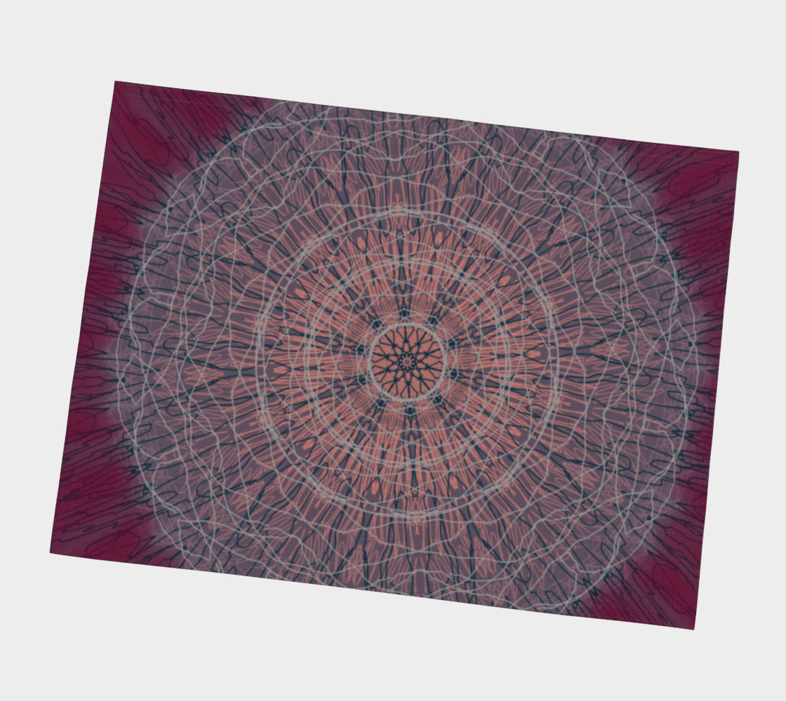 Placemat | Meditative Mandala