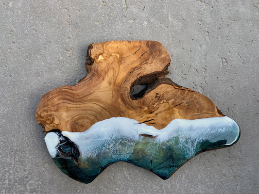 Olive Wood Charcuterie Board - AURABAGS SHOP