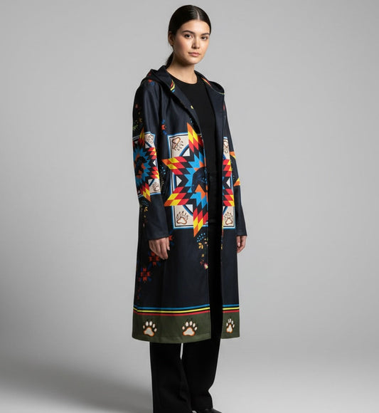 OLDTRIBES™ Brother Bear Long Coat