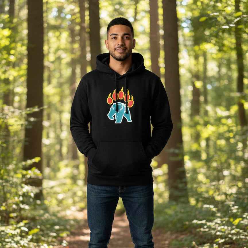 Embroidered Hoodies (Bear)