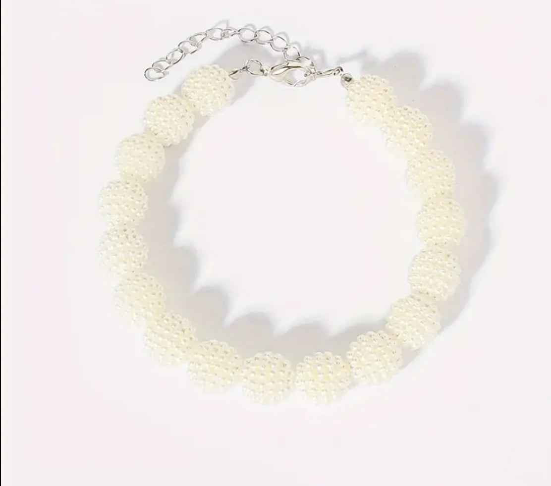 Gail Dog Collar | Beaded Dog Collar