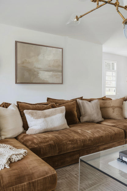 FRIEDLICHE STROKES, Werk auf gespannter Leinwand