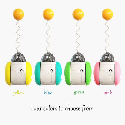 Pet Interactive Wobble Squeaky Toy