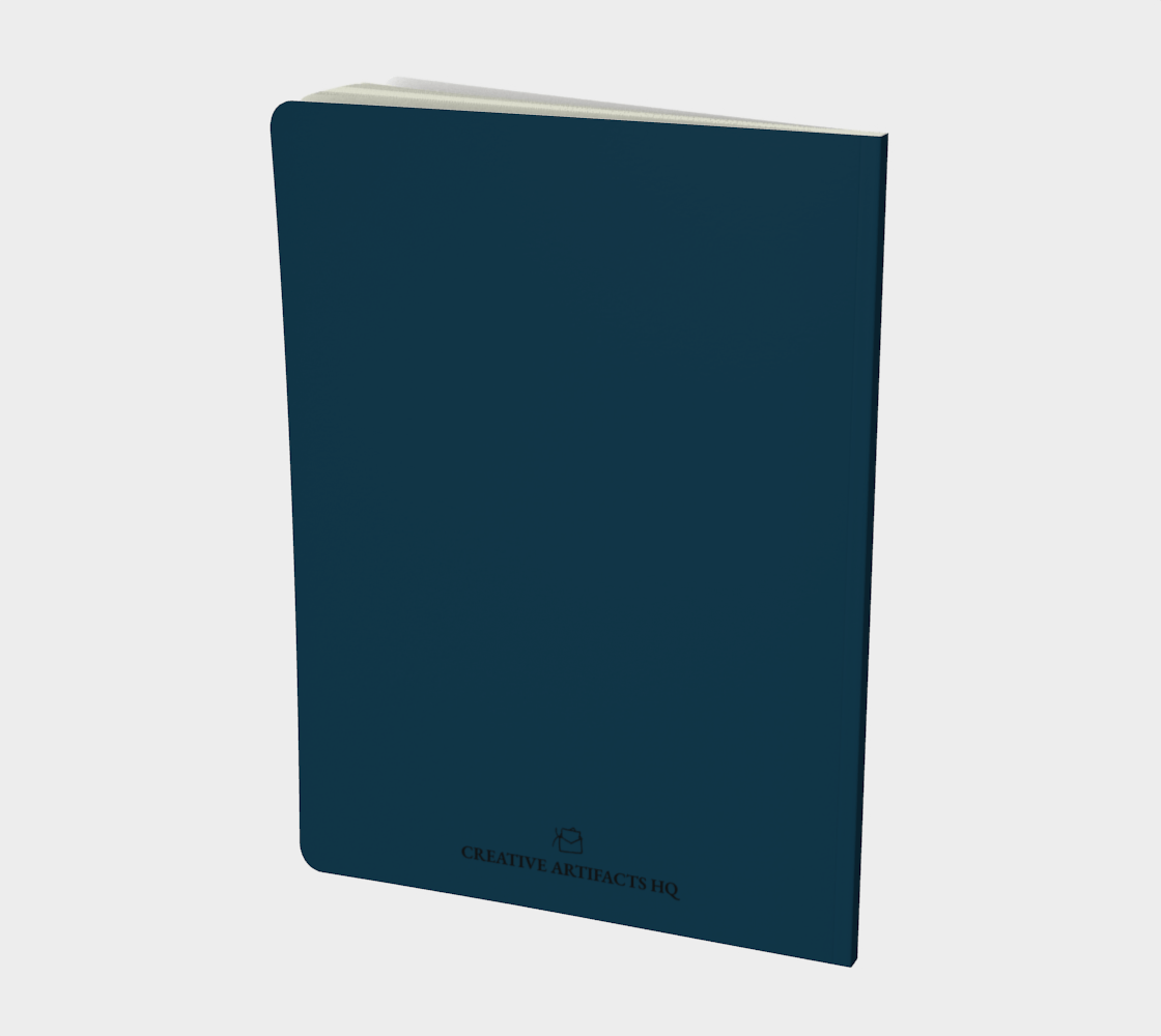 Large | Notebook | Eye of the Flower