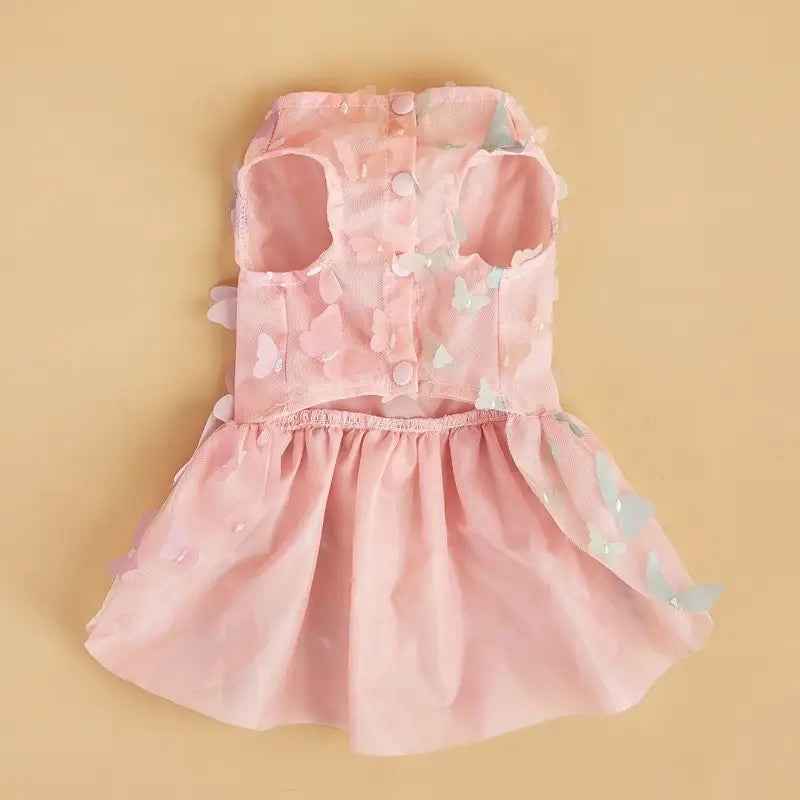 Butterfly Princess Dog Dress | Party Outfit
