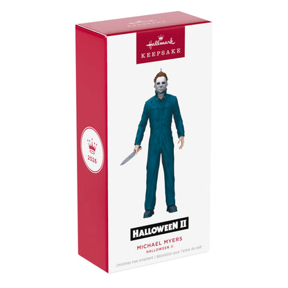 Hallmark Keepsake Christmas Ornament 2026, Halloween II Michael Myers, Horror Movie Gifts