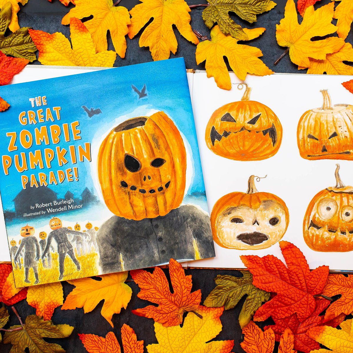 The Great Zombie Pumpkin Parade!: A Spooky-Silly Halloween Picture Book Perfect for Gifting―for Grades 1-2