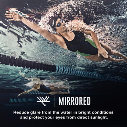 Speedo Women's Swim Goggles Mirrored Vanquisher 2.0 - Royal blue, One Size 🍁 All In One Marketplace Canada