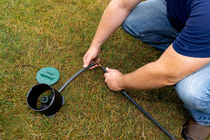 Rain Bird 32HE In-Ground Pro Rotor Pop-up Sprinkler System Kit with Click-N-Go Garden Hose Connection 🍁 All In One Marketplace Canada