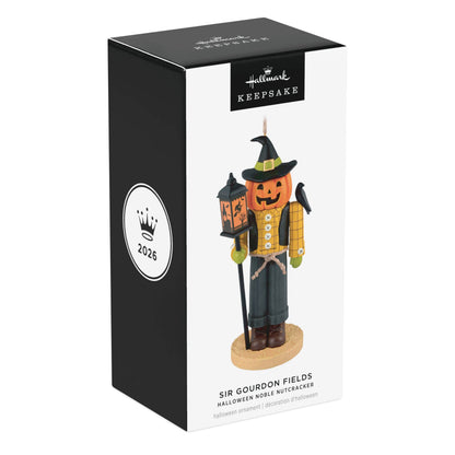 Hallmark Keepsake Halloween Ornament (Noble Nutcracker Sir Gourdon Fields)