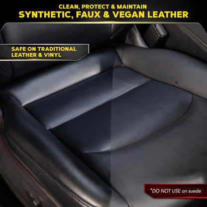 Meguiar's Gold Class Synthetic Leather Cleaner & Conditioner - G230716C - 15.2 oz 🍁 All In One Marketplace Canada