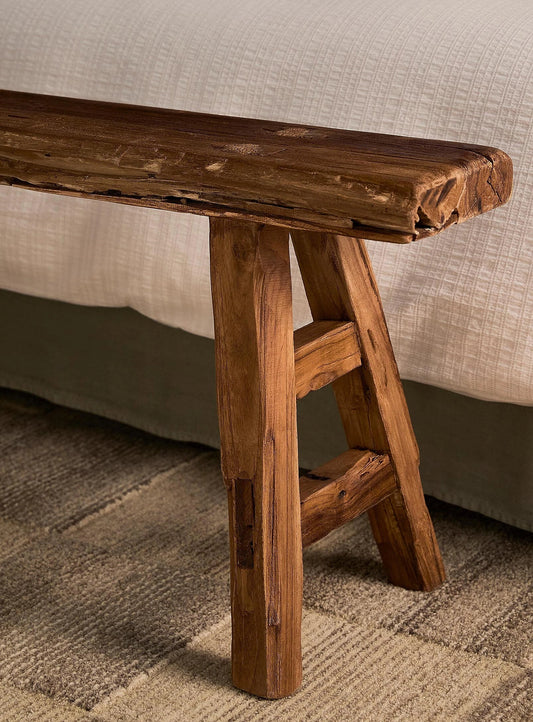 Banc vintage étroit - 150 cm