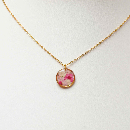 Collier bouquet - rond