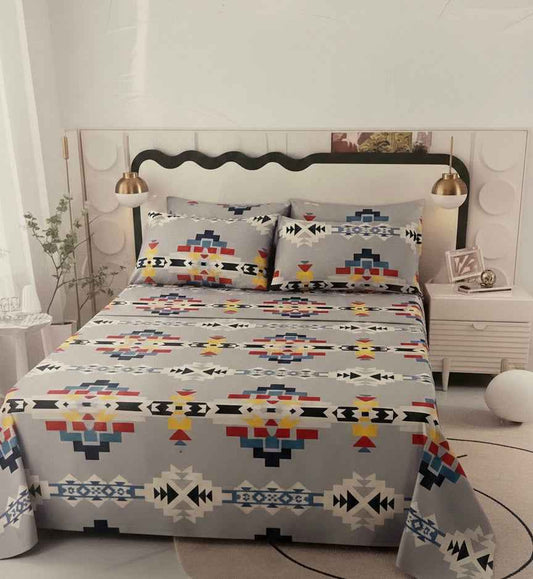 Turquoise  6Pc Sheet Set