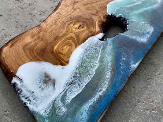 Olive Wood Charcuterie Board - AURABAGS SHOP