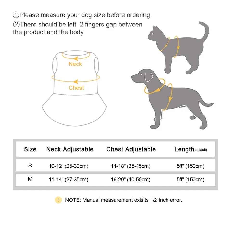 Bow Sequin Tutu Dog Harness Dress | Dog Harness Dress