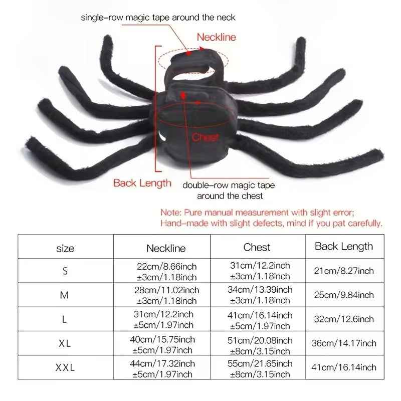 Spider Dog Halloween Costume | Dog Costume Outfit