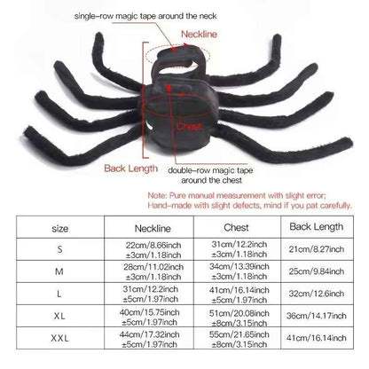 Spider Dog Halloween Costume | Dog Costume Outfit