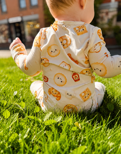 🧇Pyjama en bambou –  Petit déjeuné Canadien