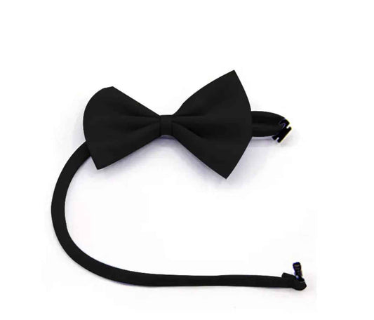 Distinguished Gentleman Dog Bow Tie | Formal Dog Accessory