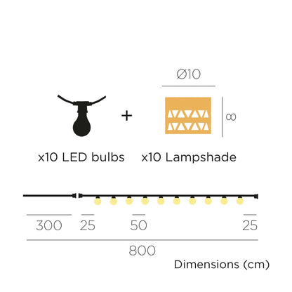 <p data-source-index="2">Alba<br>Solarbetriebene Lichterkette</p>