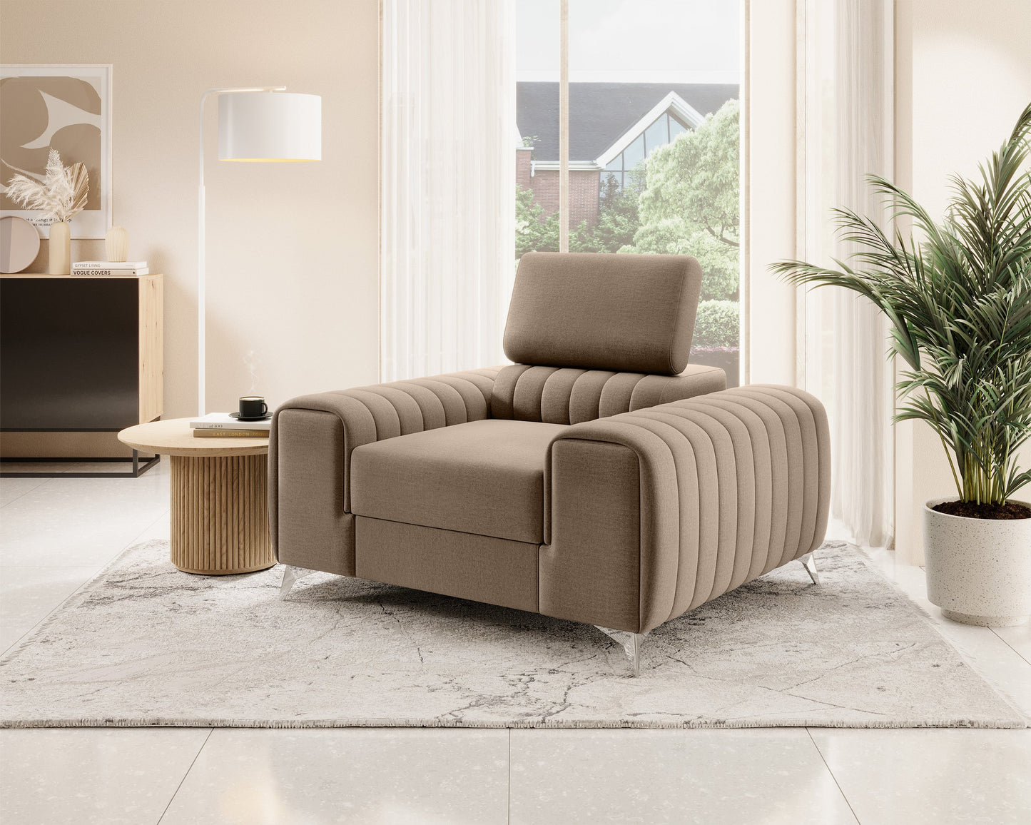 Laurence Sessel Modern Akzent - Beige