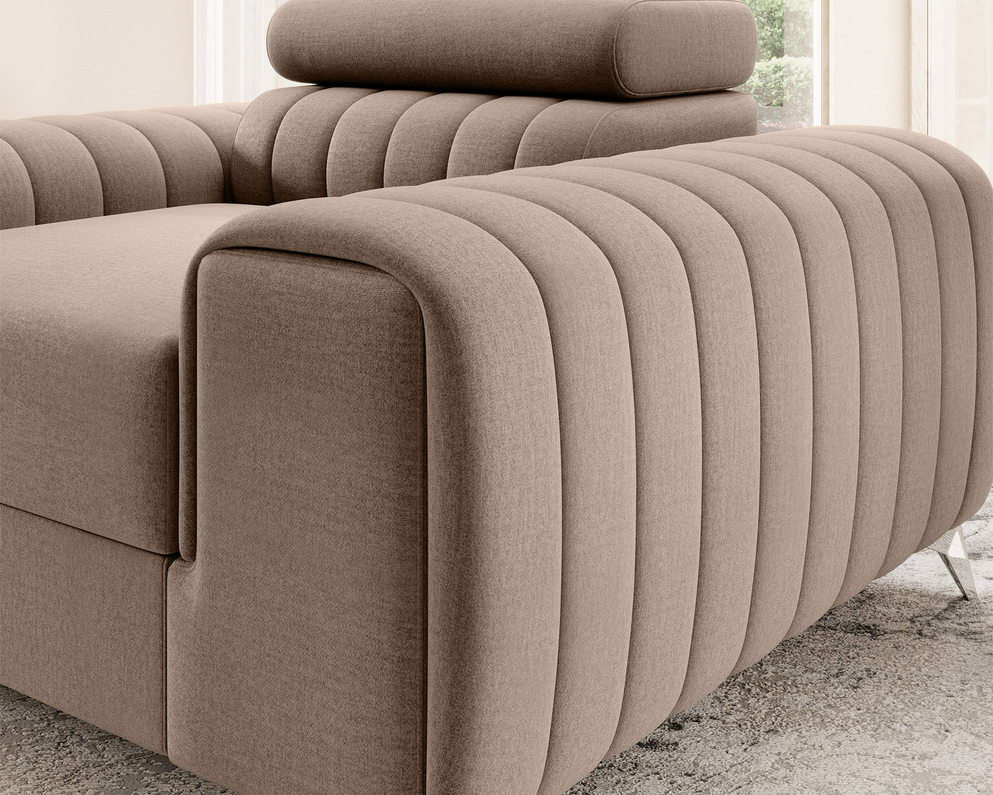 Laurence Sessel Modern Akzent - Beige