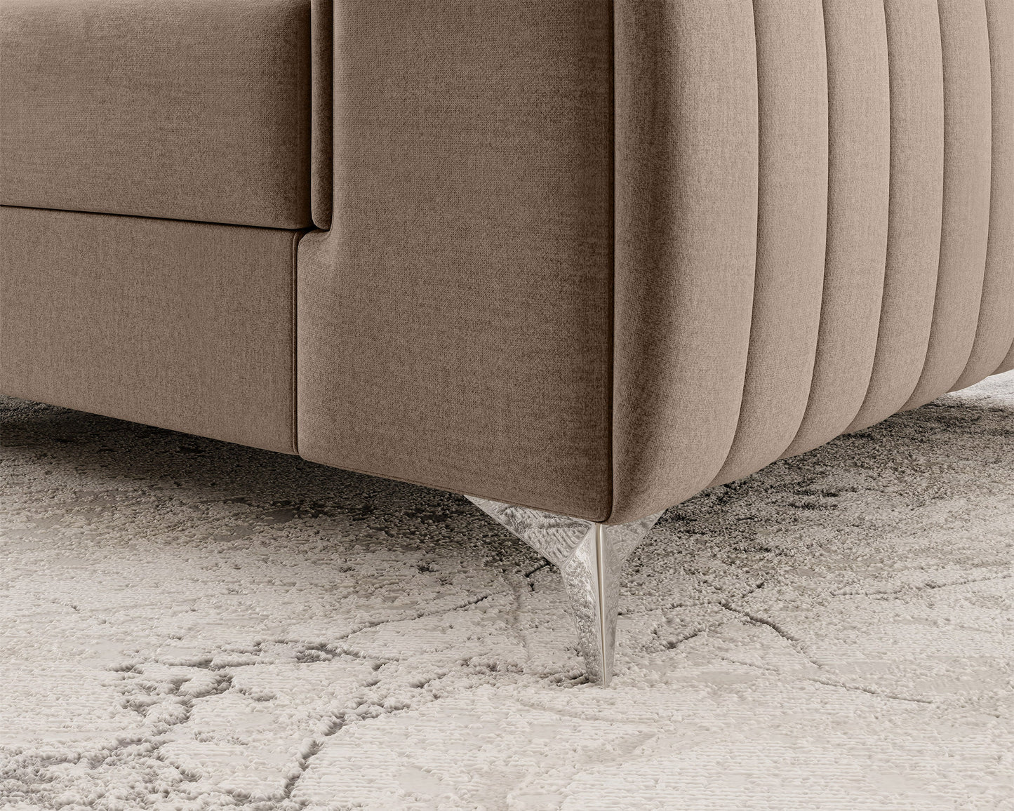 Laurence Sessel Modern Akzent - Beige