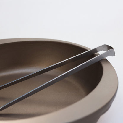 Eatoco Japan Stainless Steel Saibashi Tongs – 250 mm Precision Tool