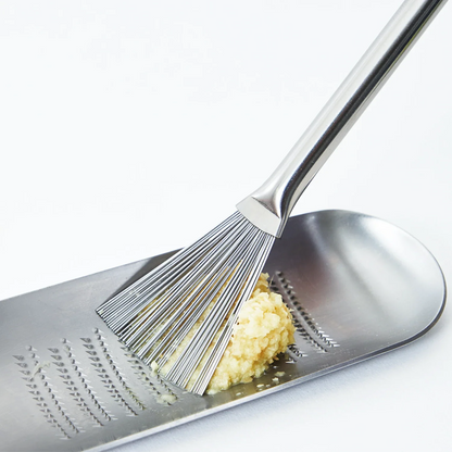 Eatoco Hake Grater Brush – Japanischer Edelstahl-Reibebürste