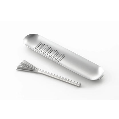 Eatoco Hake Grater Brush – Japanischer Edelstahl-Reibebürste