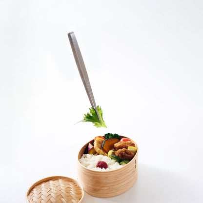 Eatoco Japan Moribashi Zangen – Präzisions-Bento-Werkzeug aus Edelstahl (180 mm)