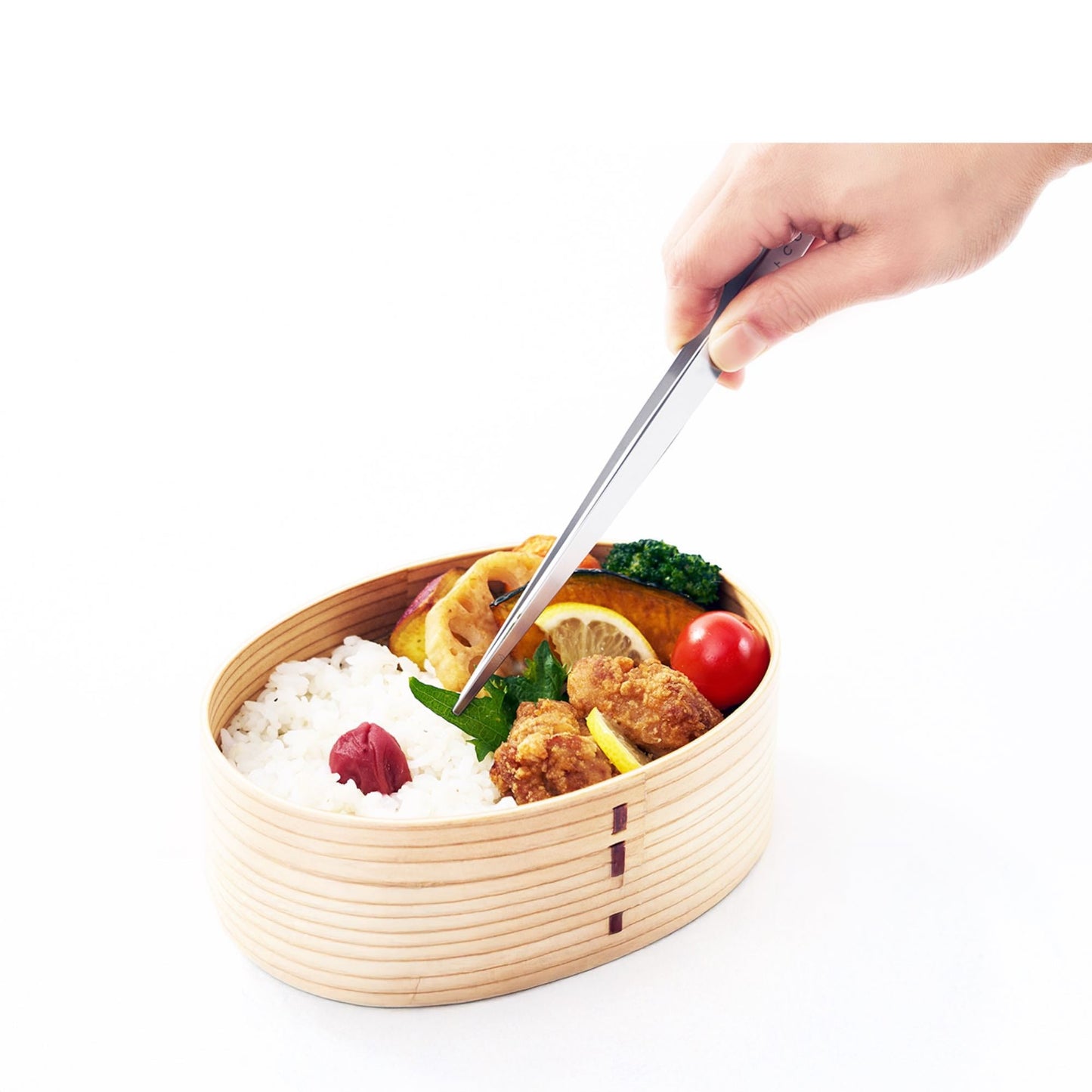 Eatoco Japan Moribashi Zangen – Präzisions-Bento-Werkzeug aus Edelstahl (180 mm)