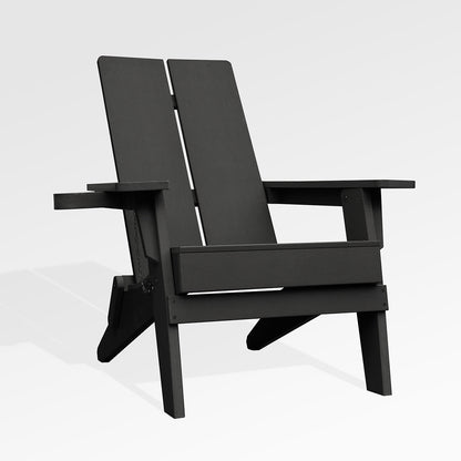 Moderner 2-teiliger klappbarer Adirondack-Stuhl