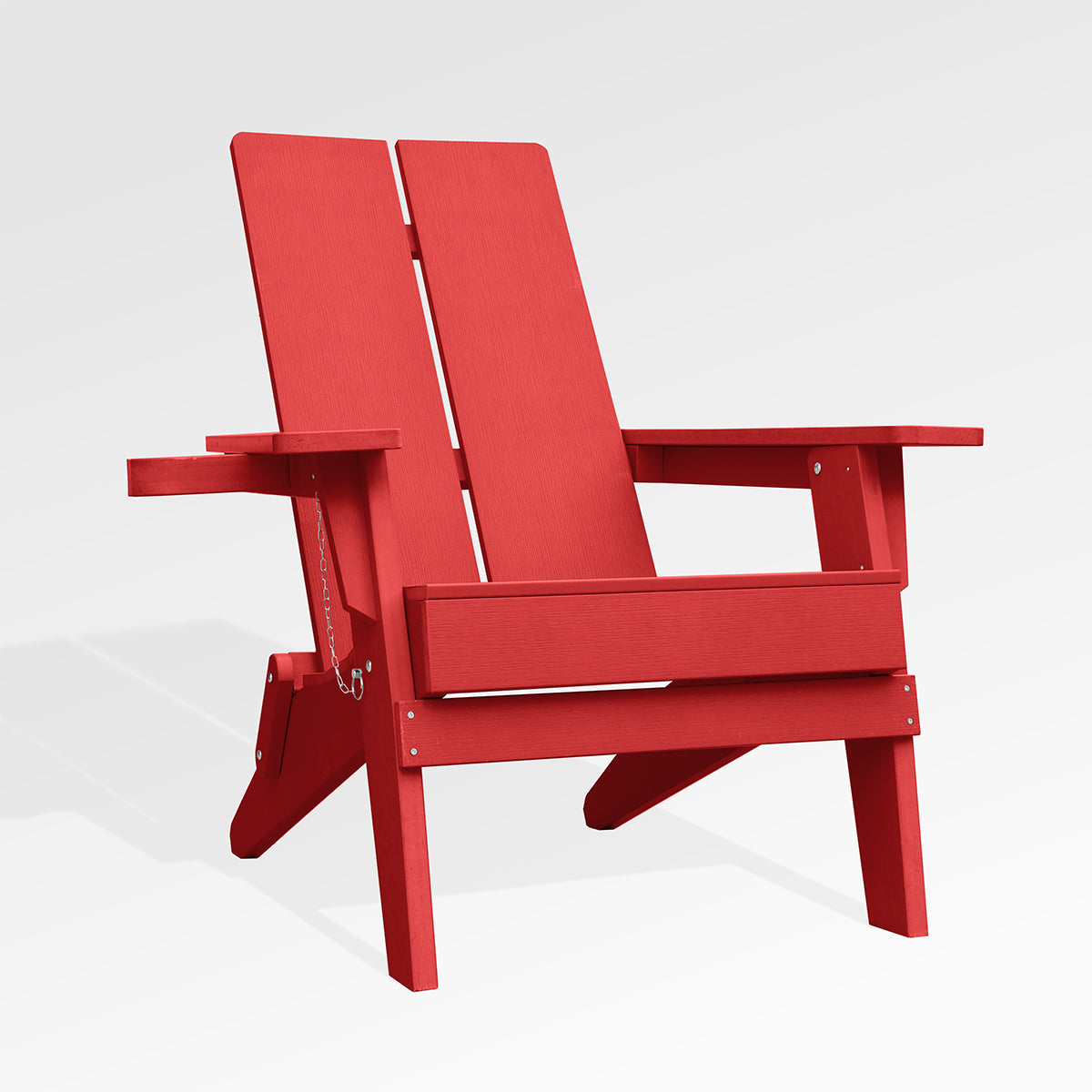 Moderner 2-teiliger klappbarer Adirondack-Stuhl