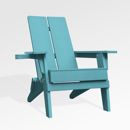 Moderner 2-teiliger klappbarer Adirondack-Stuhl