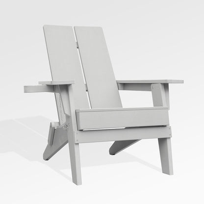 Moderner 2-teiliger klappbarer Adirondack-Stuhl
