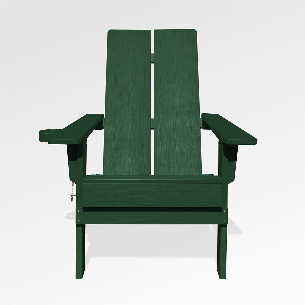 Moderner 2-teiliger klappbarer Adirondack-Stuhl