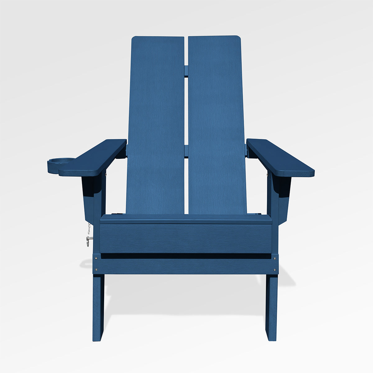 Moderner 2-teiliger klappbarer Adirondack-Stuhl