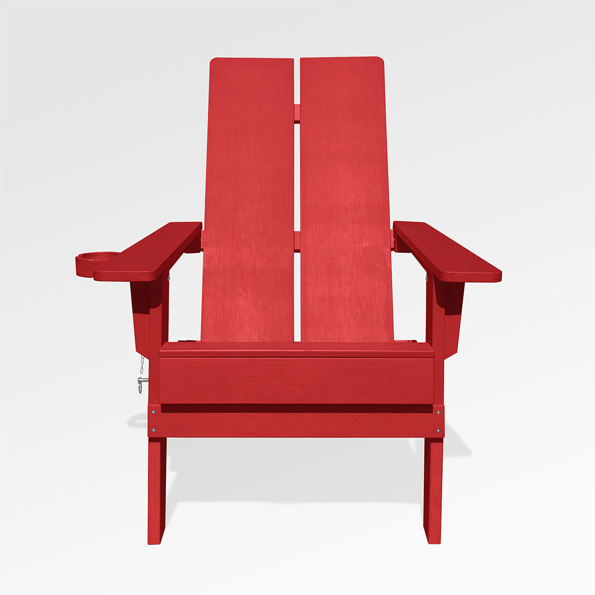 Moderner 2-teiliger klappbarer Adirondack-Stuhl