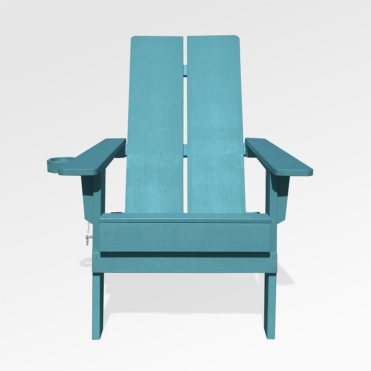 Moderner 2-teiliger klappbarer Adirondack-Stuhl