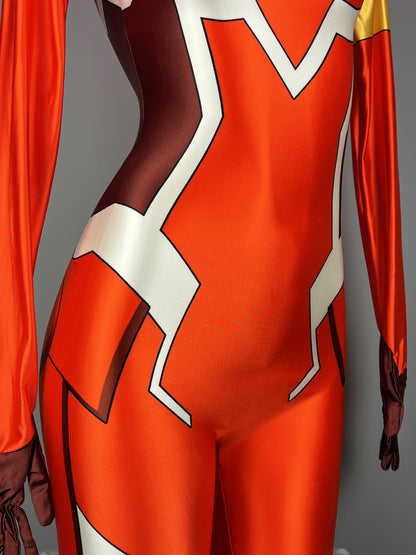 Anime Style Spandex Full Bodysuit Cosplay Costume Zentai