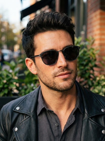 Roan – Retro Round Sunglasses | Bolero Eyewear