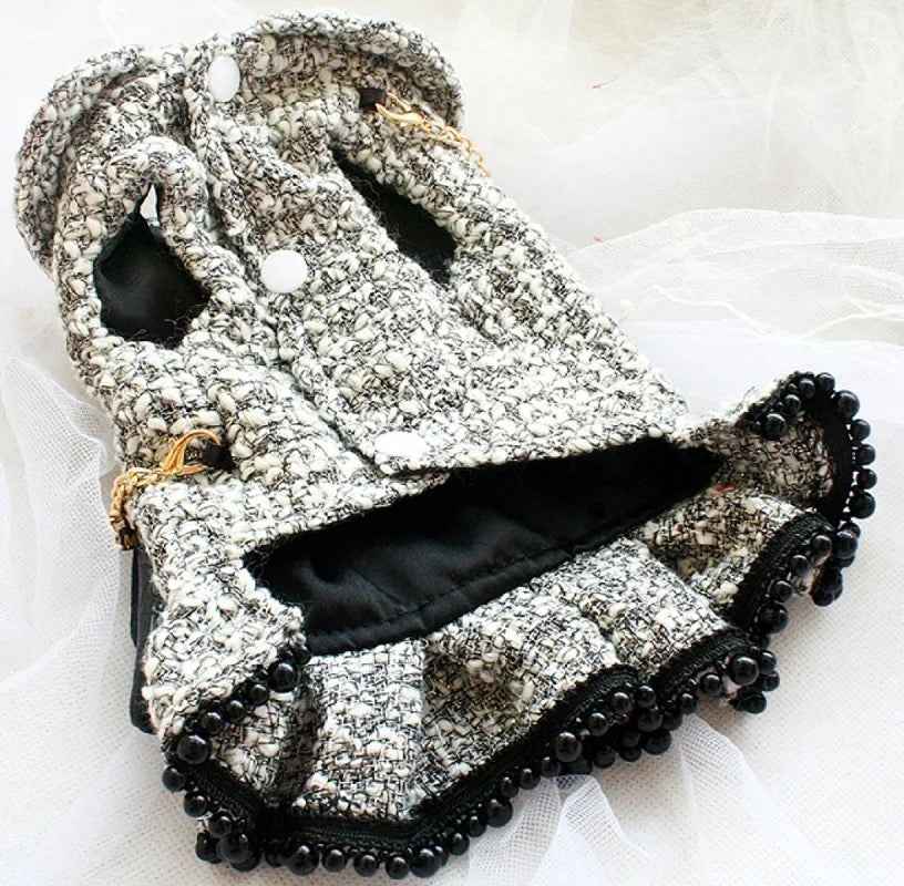 Dog Dress Set | Chewnel Elegance Dog Dress with Purse