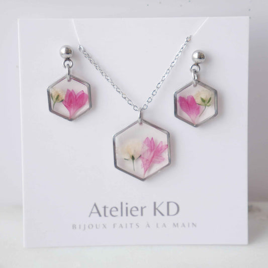 Parure Lucy - hexa