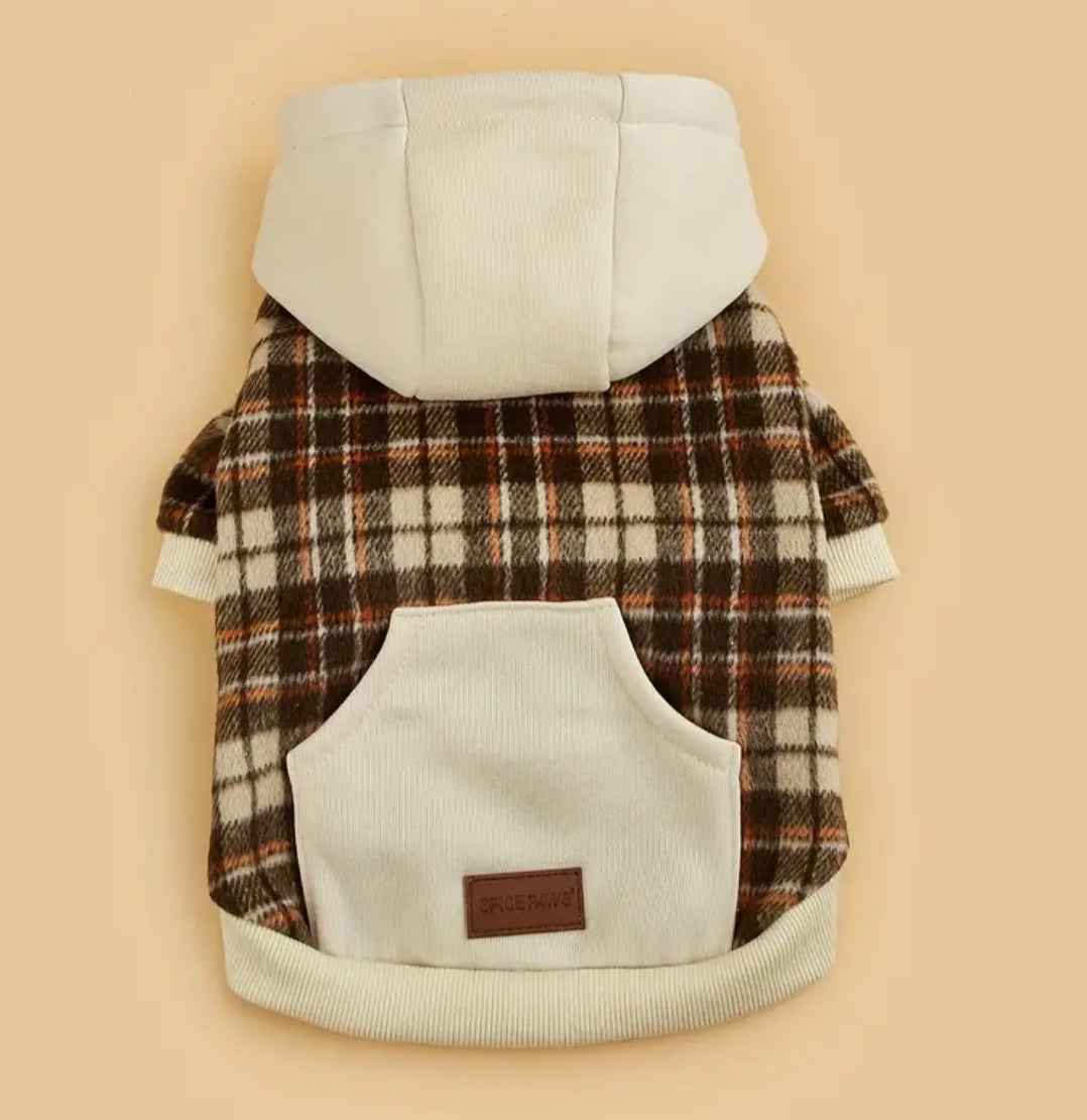 Landon Dog Sweater | Dog Hoodie Sweater for Cold Weather