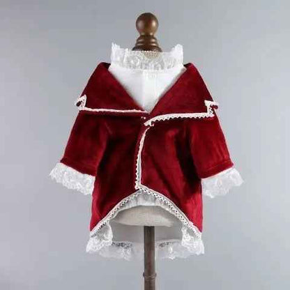 Captain Paw Signature Dog Suit | Formal Occasion Dog Outfit