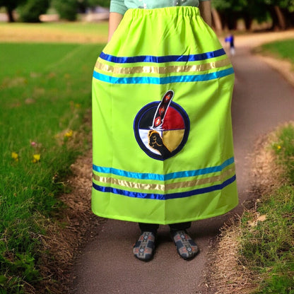 OLDTRIBES™ Wheel of Wisdom Ribbon Skirt