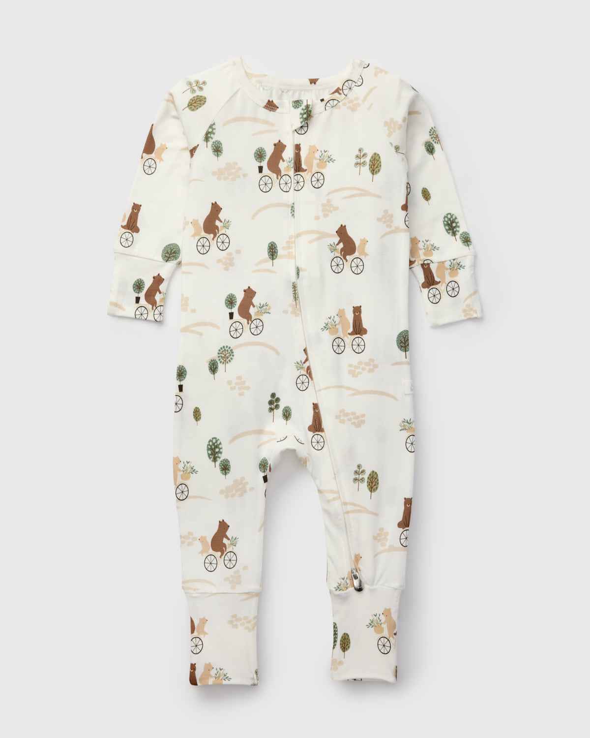 Baby Sleeper TENCEL™ - Bears on Bikes