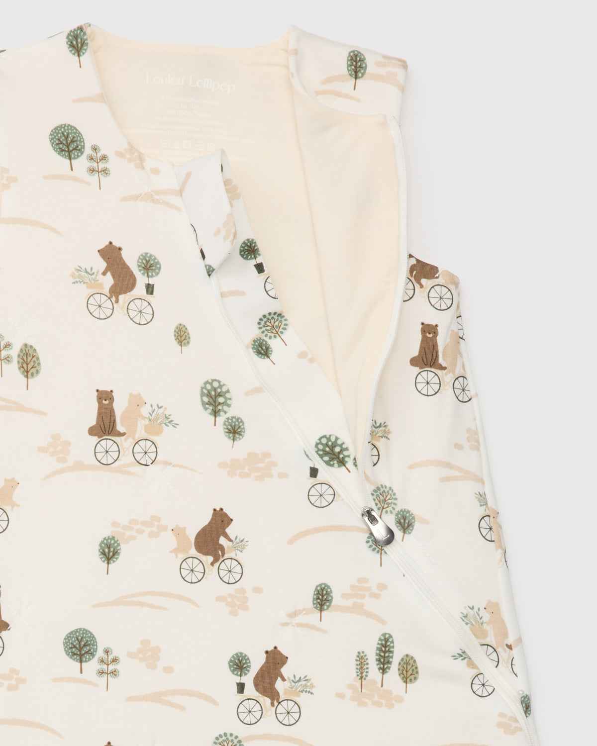 Baby Sleep Sack TENCEL™ 1.0 TOG - Bears on Bikes